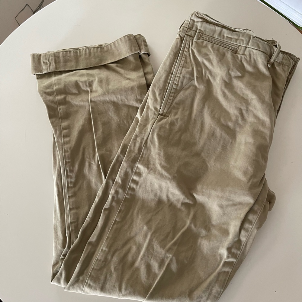 RRL Ralph Lauren heavyweight field officer chino pant - regular fit